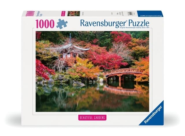 Ravensburger Pussel Daigo-ji, Kyoto Japan 1000p (12000849)