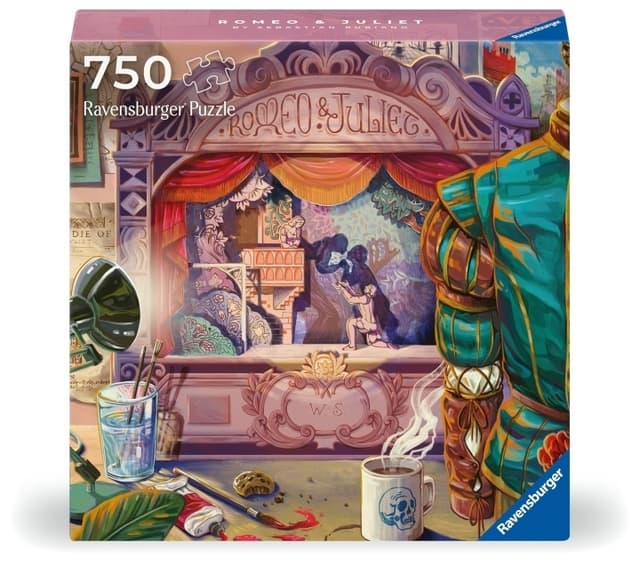 Ravensburger Pussel Art&Soul-Romeo & Julia 750p (12000997)