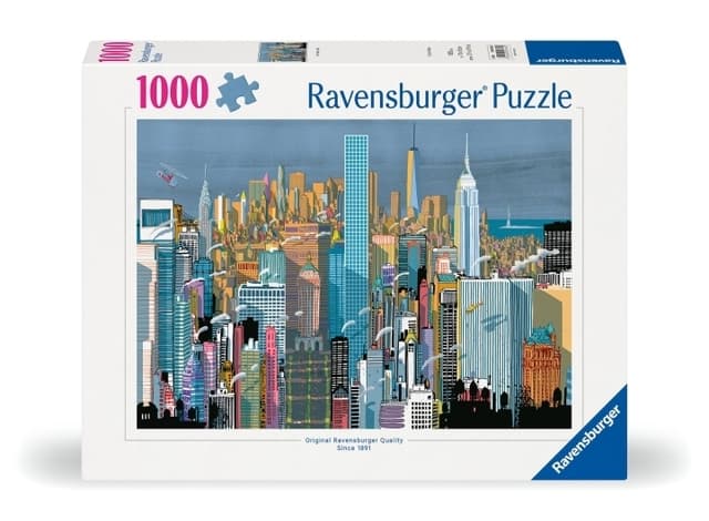 Ravensburger Pussel I Am New York 1000p (12000784)