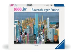 Ravensburger Pussel I Am New York 1000p (12000784)