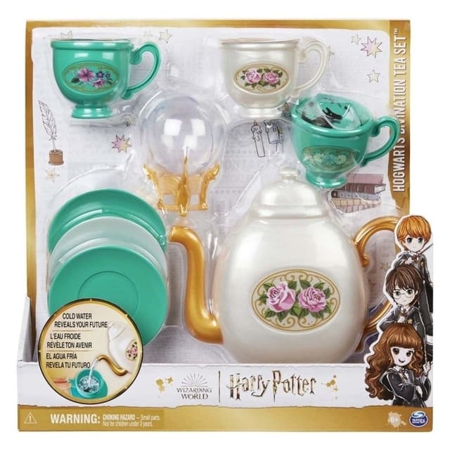 Harry Potter Troldmandsverdenen - Spådoms-te-sæt (6065117)