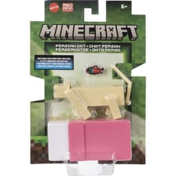 MINECRAFT Biome Builds - 8cm - Persialainen kissa (JCN30)