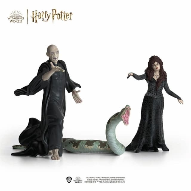 Schleich Harry Potter - Voldemort,Nagini & Bellatrix Lestrange (42684)