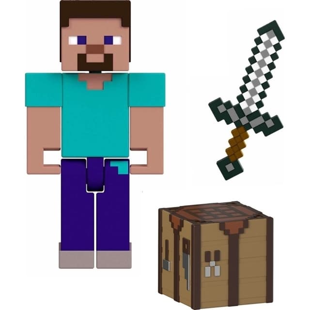 MINECRAFT Biome Builds - 8 cm - Steve (JCN28)