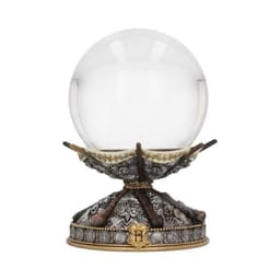Harry Potter Tryllestav krystalkugle og holder 16 cm