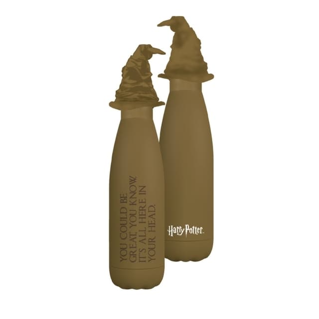 Harry Potter 3D-vandflaske - sorteringshat (500 ml) (wtrbhp26)