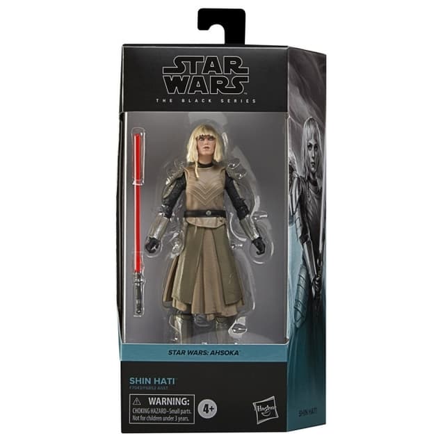 Star Wars The Black Series 6 tommer figur Shin Hati
