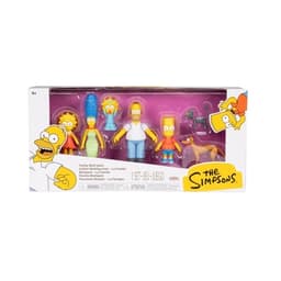 JAKKS Pacific The Simpsons 2,5 tums figur Multipack
