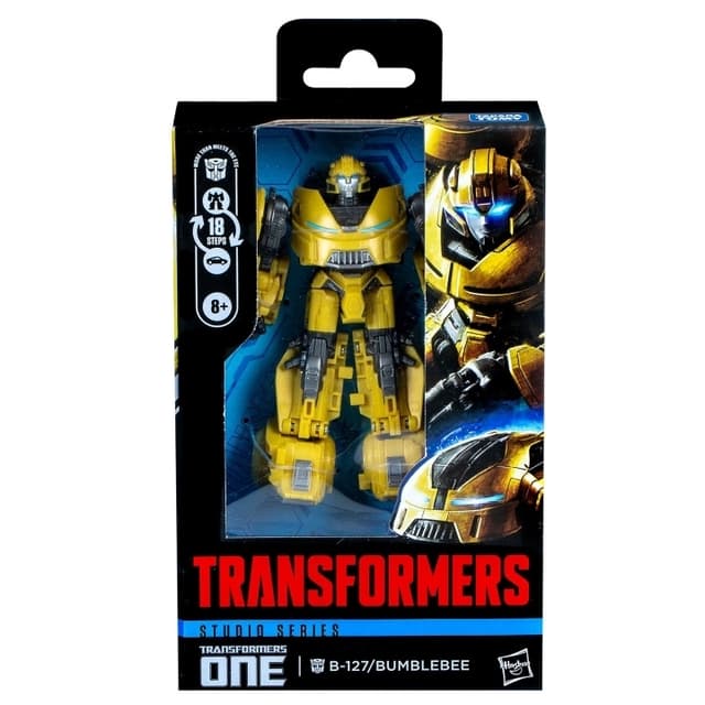 Transformers Studio Series 4.5"" Action Figure Transformers One Bumblebee Deluxe Class