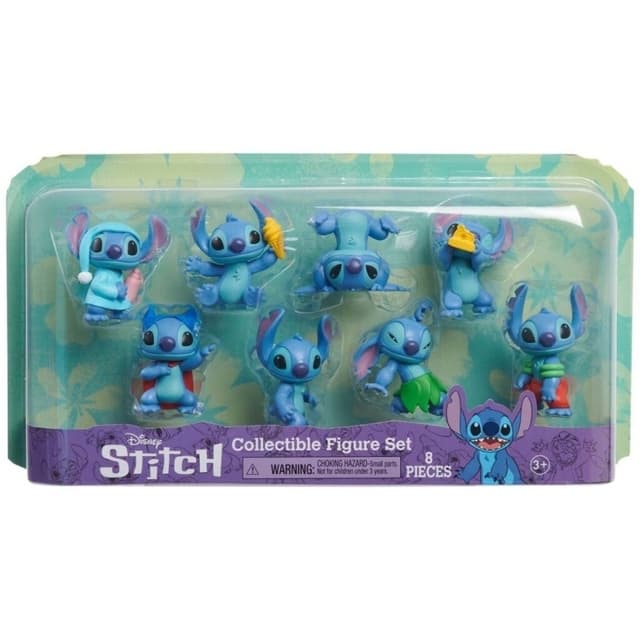 Disney Stitch - Figurset 8-pack 7 cm (302-46254)