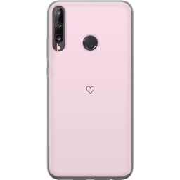 Mobildeksel til Huawei P40 lite E med Hjerte motiv