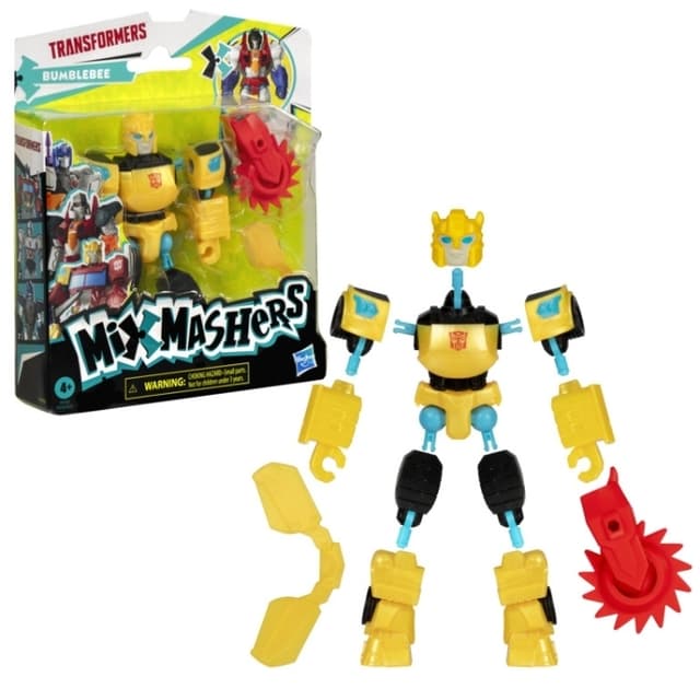 Transformers Mix Mashers Bumblebee Actionfigur (F9734)