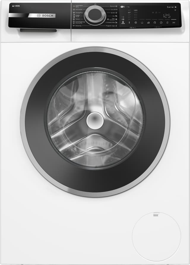 Bosch Serie 6 vaskemaskine WGK264FLSN (11kg) billede 1