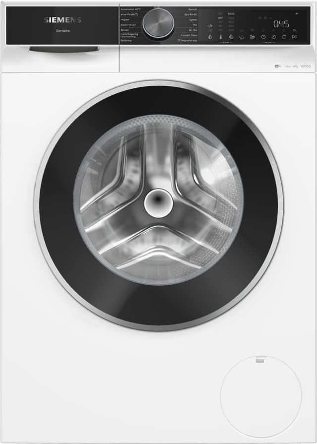 Siemens iQ500 vaskemaskine WG64K2FLSN (11kg) billede 1