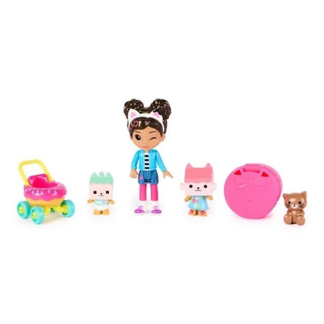 Gabby's Dollhouse Friends Kitty Care Figurpaket (6069425)