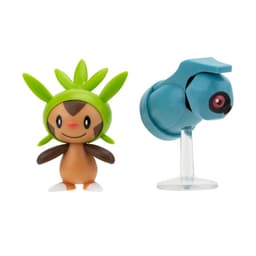 Pokémon Kampfigur - Chespin & Beldum (PKW3014)