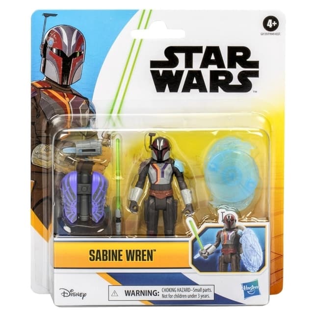 Star Wars Epic Hero Series 4 tum Deluxe-figur Sabine Wren
