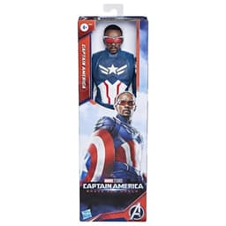 Marvel Avengers Titan Hero 12 Inch Figure Captain America NWO