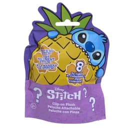 Disney Stitch - Movie Clip-on plysj 9 cm assortert - (302-11367)