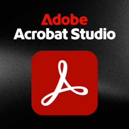 Acrobat Studio - PC Windows,Mac OSX