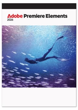 Adobe Premiere Elements 2026 - PC Windows,Mac OSX