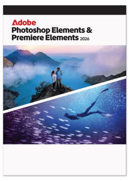 Adobe Photoshop 2026 & Premiere Elements 2026 - PC Windows,Mac OSX