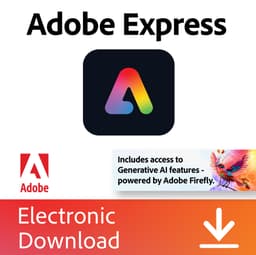 Adobe Creative Cloud Express - PC Windows,Mac OSX,iOS,Android