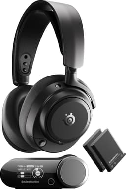 SteelSeries Arctis Nova Pro Omni langattomat pelikuulokkeet (musta)