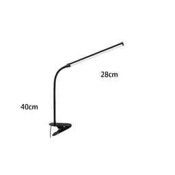 LED Klemme-Lampe Øjenvenlig — Fuldt Spektrum 13W USB, Flimmerfri, Justerbar Farvetemperatur 28 cm