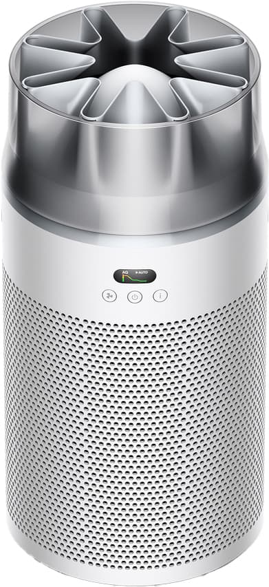 Dyson HushJet luftrenser 491355-01 (sølv/hvid)