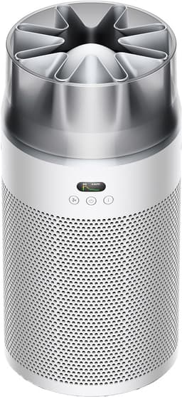 Dyson HushJet luftrenser 491355-01 (sølv/hvid)