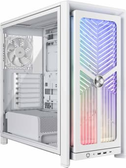 Corsair FRAME 4000X RS PC-kabinett (hvit)