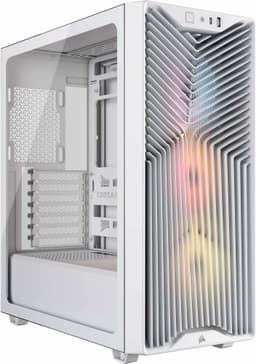 Corsair 3200D RS ARGB Mid-tower PC-kabinett (hvit)