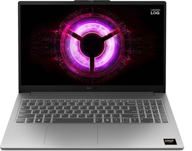 Lenovo LOQ Essential R7-170/16/512/4050 15,6" bærbar gaming computer