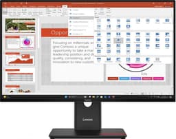 Lenovo ThinkVision T27-40 27" LCD skærm 64A5MAT6EU (eclipse black)