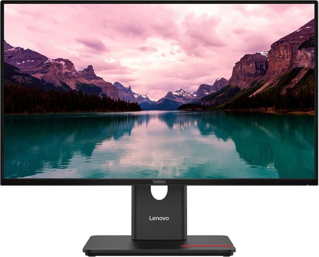 Lenovo ThinkVision T24-40 24" LCD skärm 64A4MATXEU (raven black)