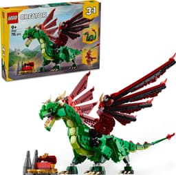 LEGO Creator Medeltida drake 31161