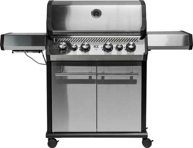 FCC Patrone Gasolgrill (4+2 Brännare)
