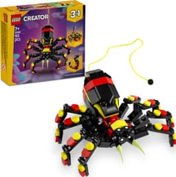 LEGO Creator Villieläimet: hämmästyttävä hämähäkki 31159
