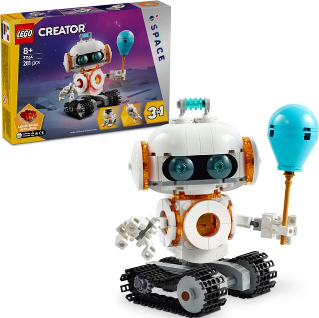 LEGO Creator Rymdrobot 31164