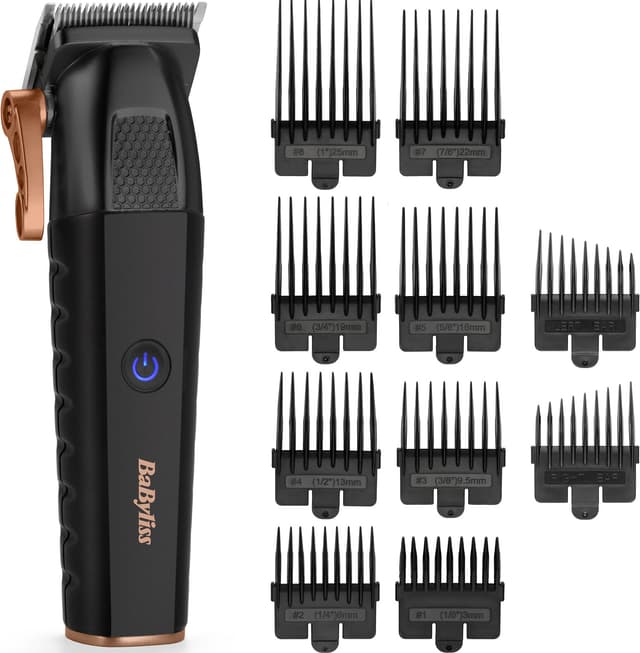 BaByliss Black Lithium Power Clipper E814E