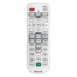 Fjernkontroll Erstatning N2QAYA000150 for Panasonic-projektor
