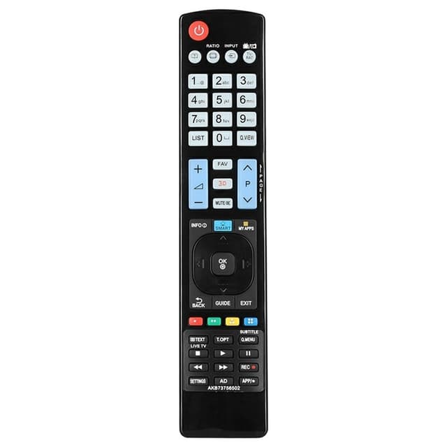 TV fjärrkontroll Ersättning för AKB73756502 För LG TV
