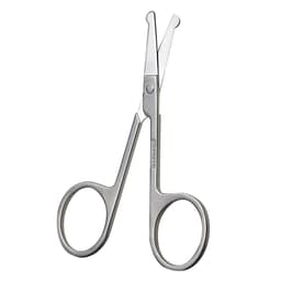 KINEPIN Rostfritt Stål Skönhetssax Mustasch Skägg Näsa Hår Ögonbryn Trimmer Sax