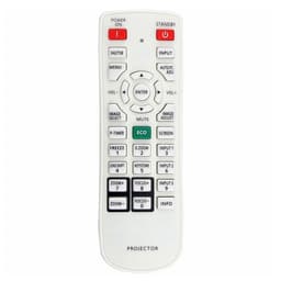Fjernkontroll Erstatning N2QAYA000039 for Panasonic-projektor