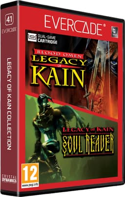 Legacy of Kain Collection (Evercade)