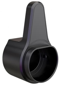 Holder til elbilens ladekabel type 2