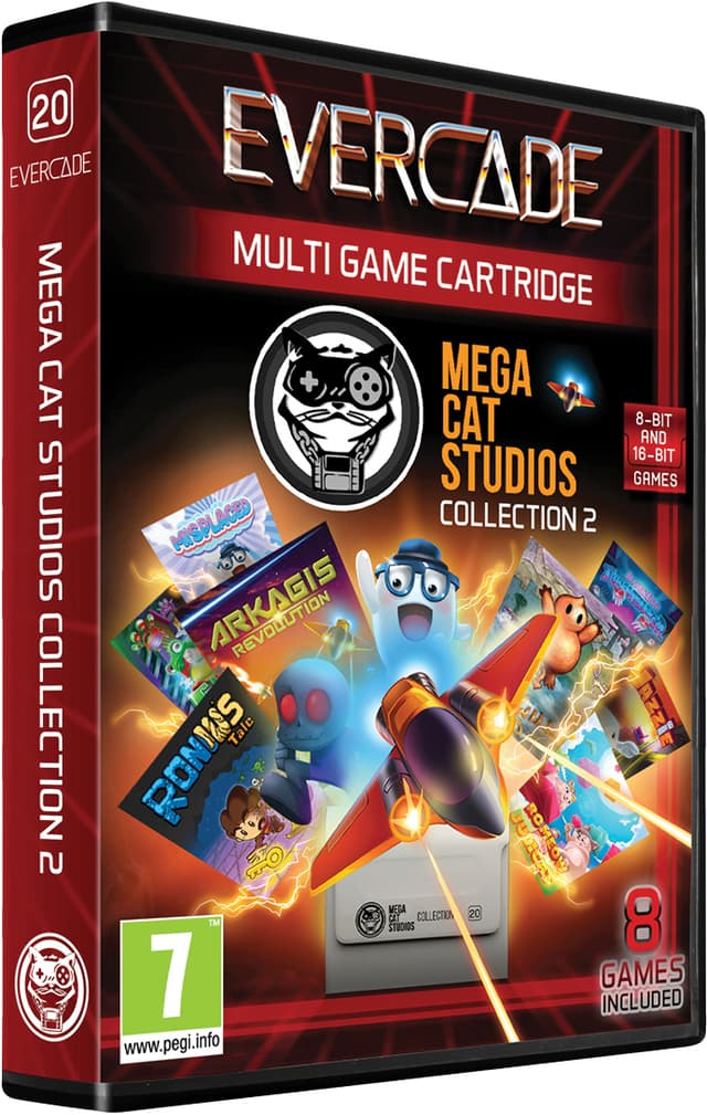 Mega Cat Studios Collection 2 (Evercade)
