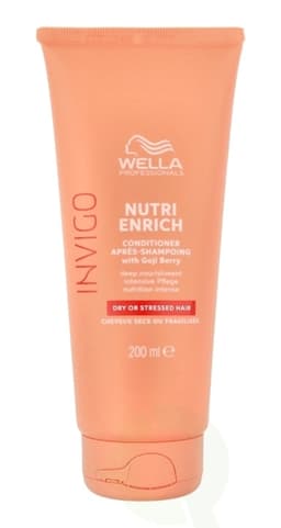 Wella Invigo - Nutri-Enrich Deep Nourishing Conditioner 200 ml With Goji Berry