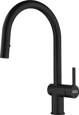Franke Active J ulosvedettävä suihkuhana ilman venttiiliä (black)